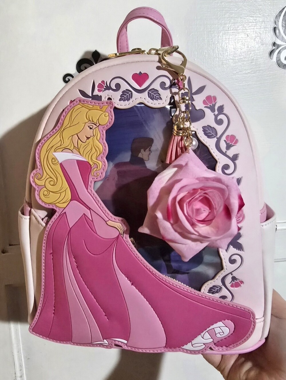 Sleeping Beauty Backpack